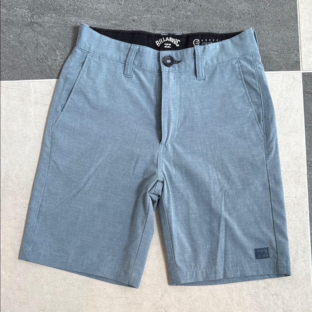 Billabong Boys Crossfire Submersible Shorts Size 23 Blue